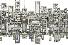 Подвесной светильник Dio DArte Elite Erba E 1.5.60.100 N 1