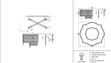Потолочная люстра Maytoni Dune DIA005CL-10CH 5