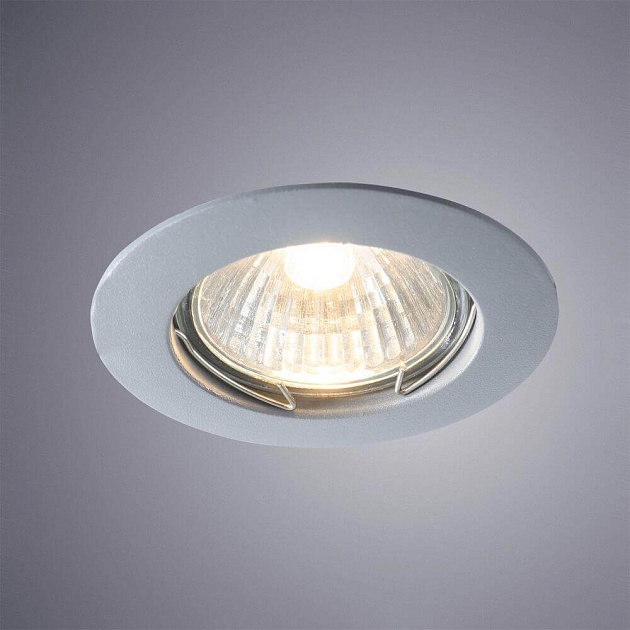 Встраиваемый светильник Arte Lamp A2103PL-1GY изображение 2 Встраиваемый светильник Arte Lamp A2103PL-1GY Фото № 2