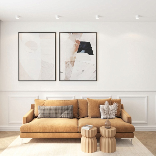 Накладной светильник Denkirs Lund DK2601-WH изображение 4 Накладной светильник Denkirs Lund DK2601-WH Фото № 4