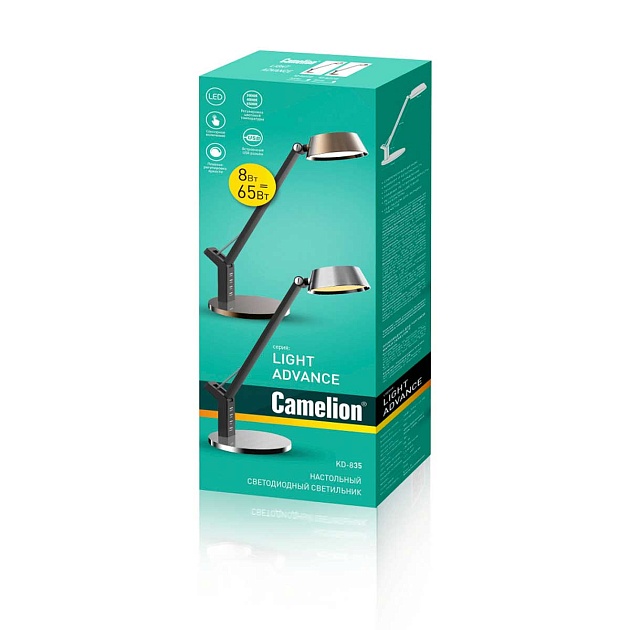 Настольная лампа Camelion KD-835 C03 12998 Фото № 7