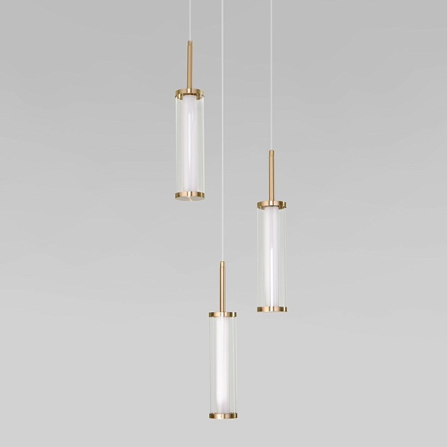 Подвесная светодиодная люстра Eurosvet Stark 50386/3 LED Фото № 4