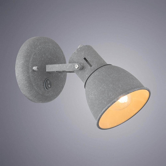 Спот Arte Lamp A1677AP-1GY изображение 2 Спот Arte Lamp A1677AP-1GY Фото № 2