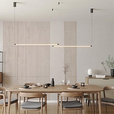 Линейный светодиодный светильник Novotech KONST 359347 3