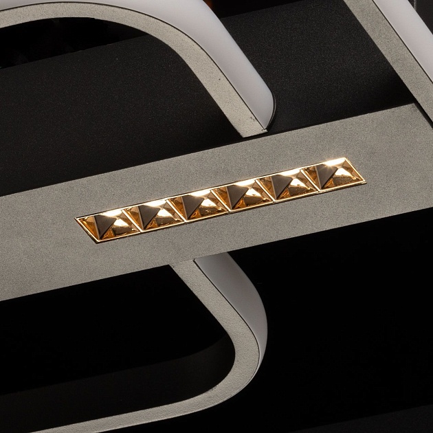 Потолочная светодиодная люстра De City Драйв 377014401 Фото № 4