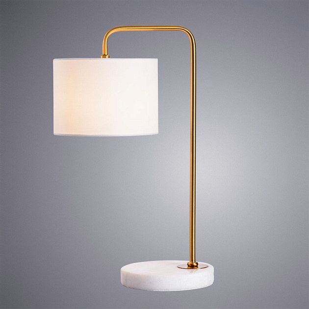 Настольная лампа Arte Lamp Rupert A5024LT-1PB изображение 3 Настольная лампа Arte Lamp Rupert A5024LT-1PB Фото № 3