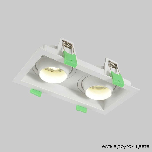 Встраиваемый светильник Crystal Lux CLT 069C2 WH Фото № 1