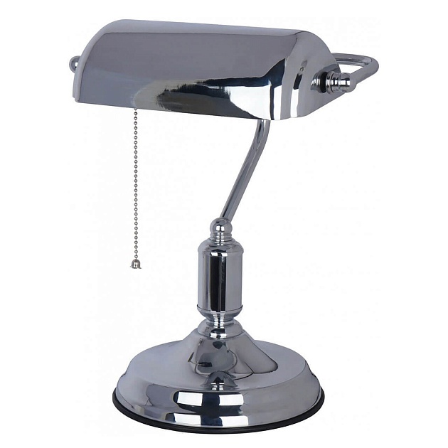 Настольная лампа Arte Lamp Banker A2494LT-1CC изображение 1 Настольная лампа Arte Lamp Banker A2494LT-1CC Фото № 1