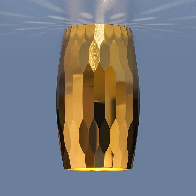 Потолочный светильник Elektrostandard DLN104 GU10 золото a047724 Фото № 4