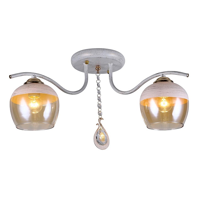 Потолочная люстра Toplight Bertha TL1254D-02BG Фото № 1