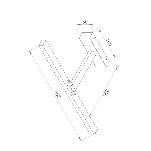 Подсветка для картин Maytoni Bris MIR008WL-L12W4K Фото № 3