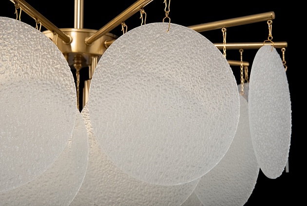 Подвесная люстра Freya Porto FR5104PL-06BS Фото № 3