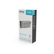 Блок питания Gauss 150W 12V IP20 BT506 1