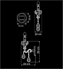 Бра Osgona Montare 787612 1