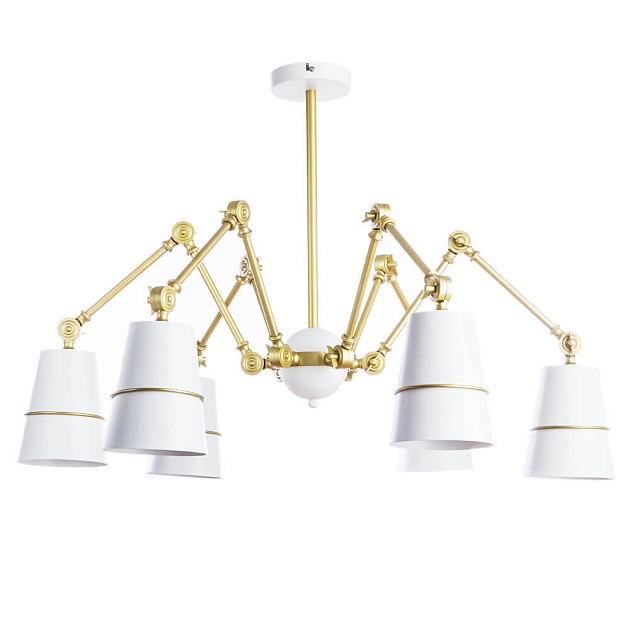 Подвесная люстра Divinare Reattiva 8035/03 LM-6 Фото № 2