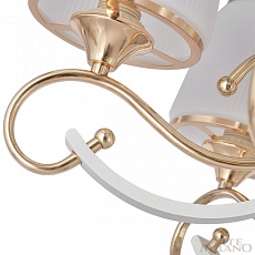 Подвесная люстра Arte Milano Florentia-3857 303857/8 Wh/Gd 5