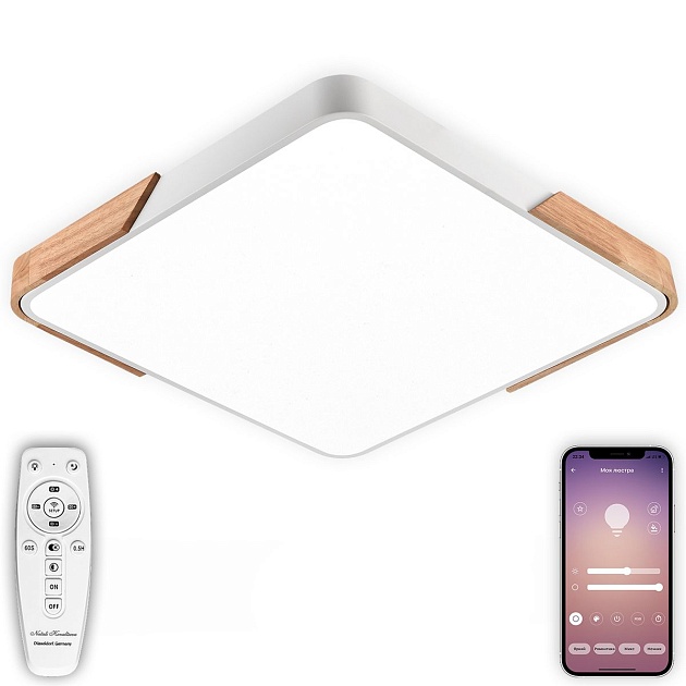 Потолочный светодиодный светильник Natali Kovaltseva LED LAMPS 81411 изображение 1 Потолочный светодиодный светильник Natali Kovaltseva LED LAMPS 81411 Фото № 1