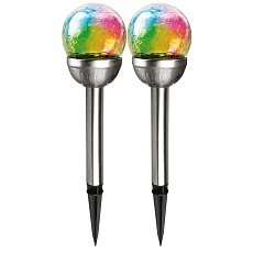 Светильник на солнечных батареях ФАZA (2шт) SLR-S052