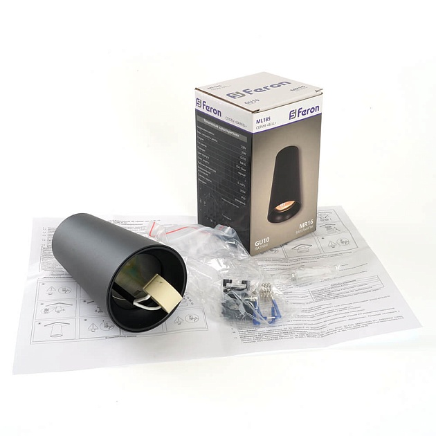 Потолочный светильник Feron Bell ML185 48415 Фото № 2