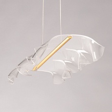 Подвесной светодиодный светильник De City Конти 488013401 3