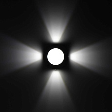 Уличный настенный светодиодный светильник De Markt Меркурий 807022801 2