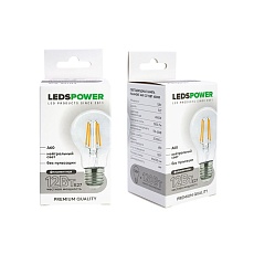Светодиодная лампа LEDS POWER Filament A60 E27 12Вт 4000К 007144 1
