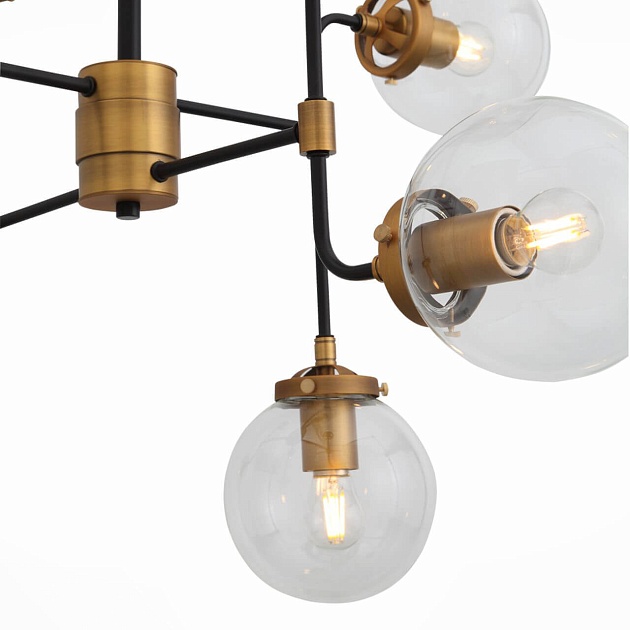 Подвесная люстра ST Luce Varieta SL234.403.08 изображение 2 Подвесная люстра ST Luce Varieta SL234.403.08 Фото № 2