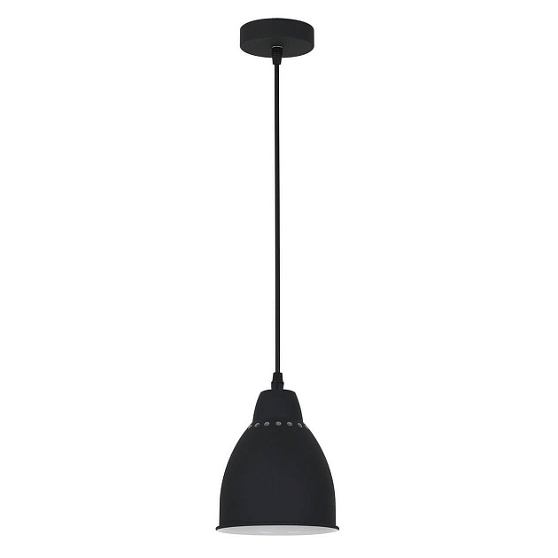 Подвесной светильник Arte Lamp Braccio A2054SP-1BK изображение 1 Подвесной светильник Arte Lamp Braccio A2054SP-1BK Фото № 1