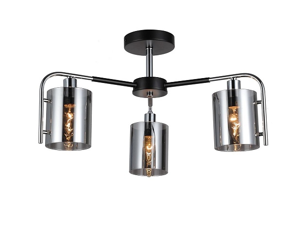 Потолочная люстра Escada Elegant 671/3P Chrome изображение 1 Потолочная люстра Escada Elegant 671/3P Chrome Фото № 1
