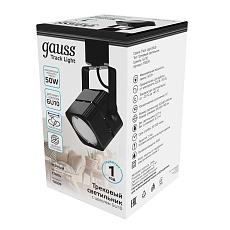 Трековый светильник Gauss Track Light Bulb TR009 1