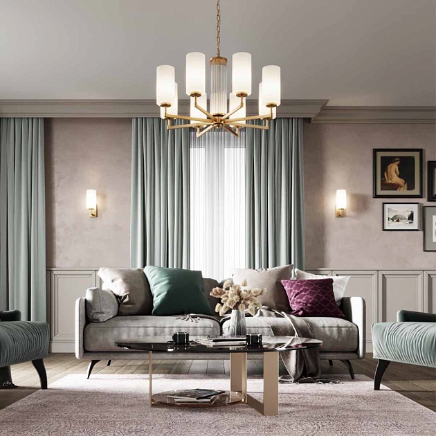 Бра Odeon Light Hall Kasali 4990/1W изображение 2 Бра Odeon Light Hall Kasali 4990/1W Фото № 2