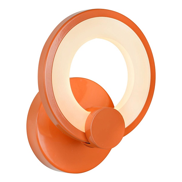 Настенный светильник iLedex Ring A001/1 Orange изображение 3 Настенный светильник iLedex Ring A001/1 Orange Фото № 3