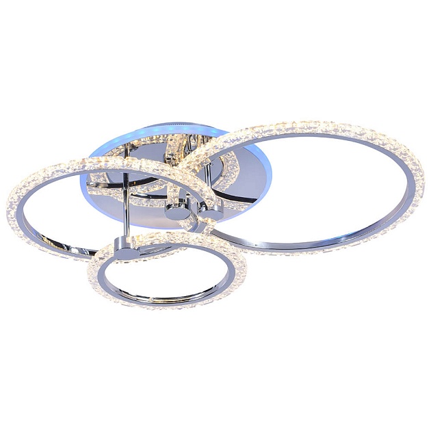 Потолочная светодиодная люстра Profit Light 8027/3 CHR изображение 1 Потолочная светодиодная люстра Profit Light 8027/3 CHR Фото № 1