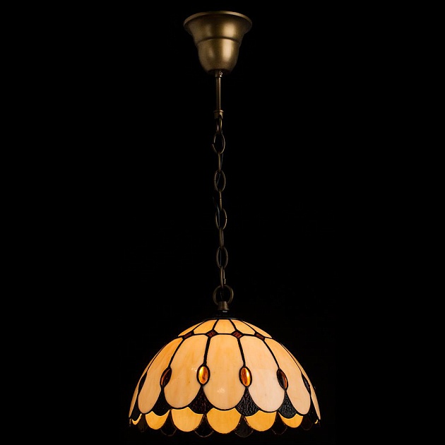 Подвесной светильник Arte Lamp Perla A3164SP-1BG Фото № 3