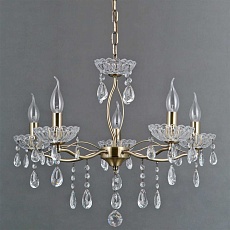 Люстра Illumico IL0265-5PSQ-24 AB CASTOR 1