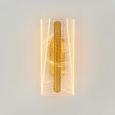 Настенный светильник LED4U L6336-01 GD 3