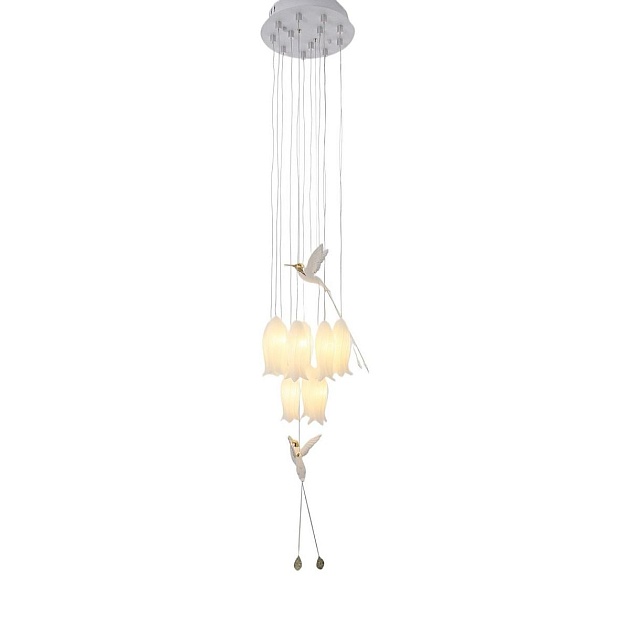 Подвесная люстра Mizi'en Polly MZ121830-12-280 изображение 1 Подвесная люстра Mizi'en Polly MZ121830-12-280 Фото № 1