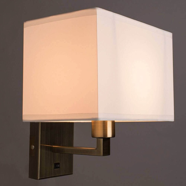 Бра Arte Lamp Hall A9248AP-1AB изображение 3 Бра Arte Lamp Hall A9248AP-1AB Фото № 3