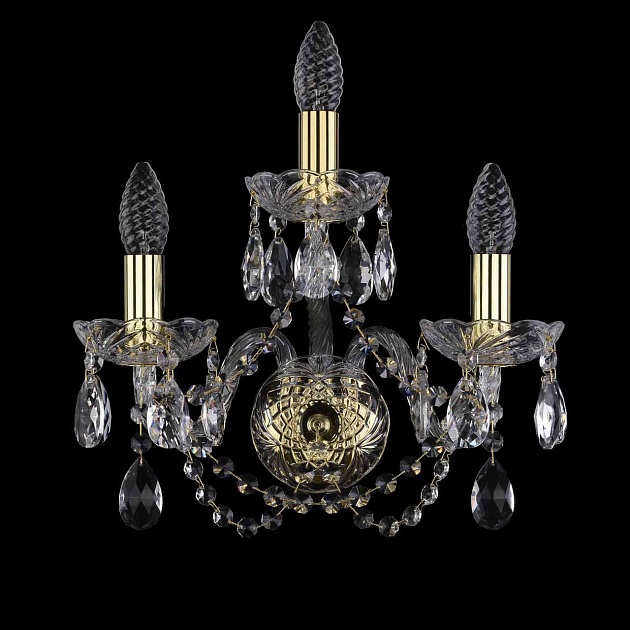 Бра Bohemia Ivele 1402B/2+1/141 G изображение 1 Бра Bohemia Ivele 1402B/2+1/141 G Фото № 1