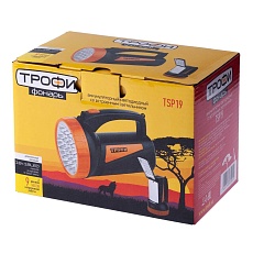 Фонарь-прожектор светодиодный ЭРА Трофи аккумуляторный 175х123х107 160 лм TSP19 C0045552 3