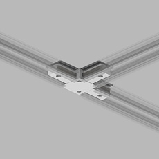 T-коннектор Denkirs Solid Base TR1103-WH 3