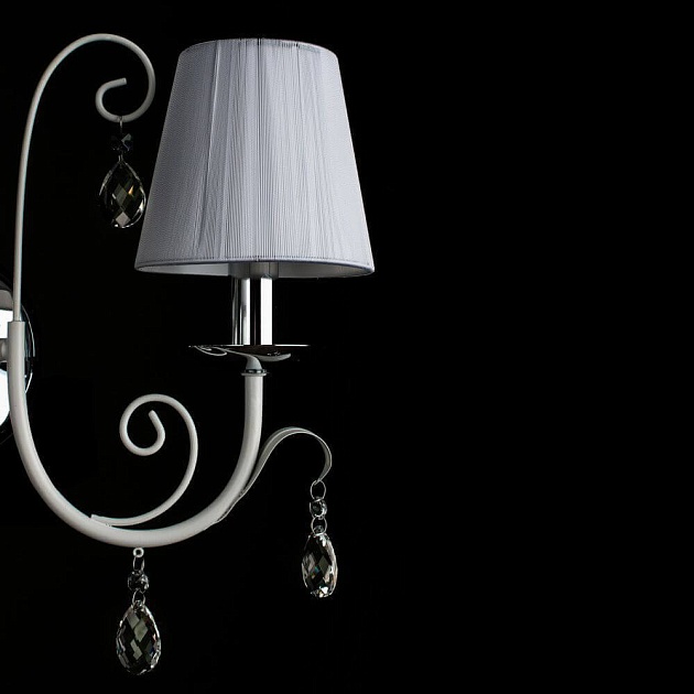 Бра Arte Lamp Romana Snow A1743AP-2WH изображение 2 Бра Arte Lamp Romana Snow A1743AP-2WH Фото № 2