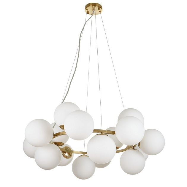 Подвесная люстра MyFar Pendant Aerton MR1943-16P изображение 1 Подвесная люстра MyFar Pendant Aerton MR1943-16P Фото № 1