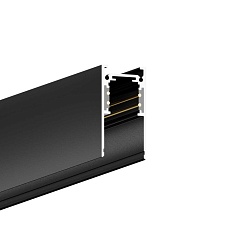 Шинопровод накладной Hesby Lighting ElDeko 48В-1м, чёрный HSBL_0051