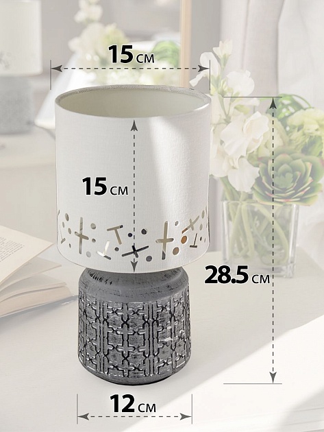 Настольная лампа Lucia Шипибо 362 4606400051206 Фото № 6