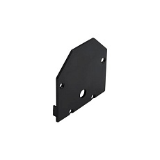 Заглушка для шинопровода в натяжной потолок (комплект 2 шт.) Lightera Startrek 220 LE172TC-ZNB