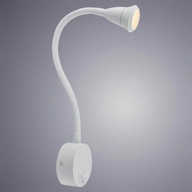 Бра Arte Lamp A7603AP-1WH изображение 2 Бра Arte Lamp A7603AP-1WH Фото № 2