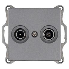 Розетка TV+FM Jasmart G6205S