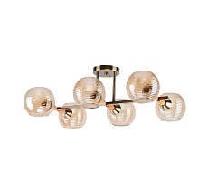 Потолочная люстра ЭкономСвет 20110/6AB AMB