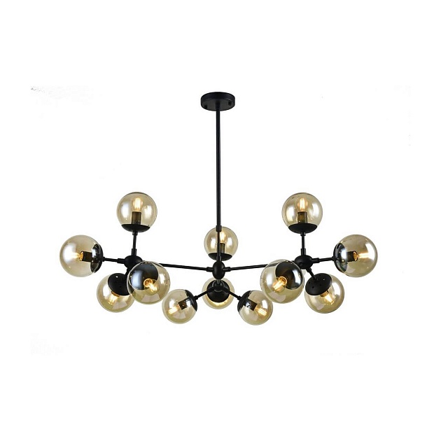 Подвесная люстра Arte Lamp BOLLA A1664SP-12BK Фото № 1